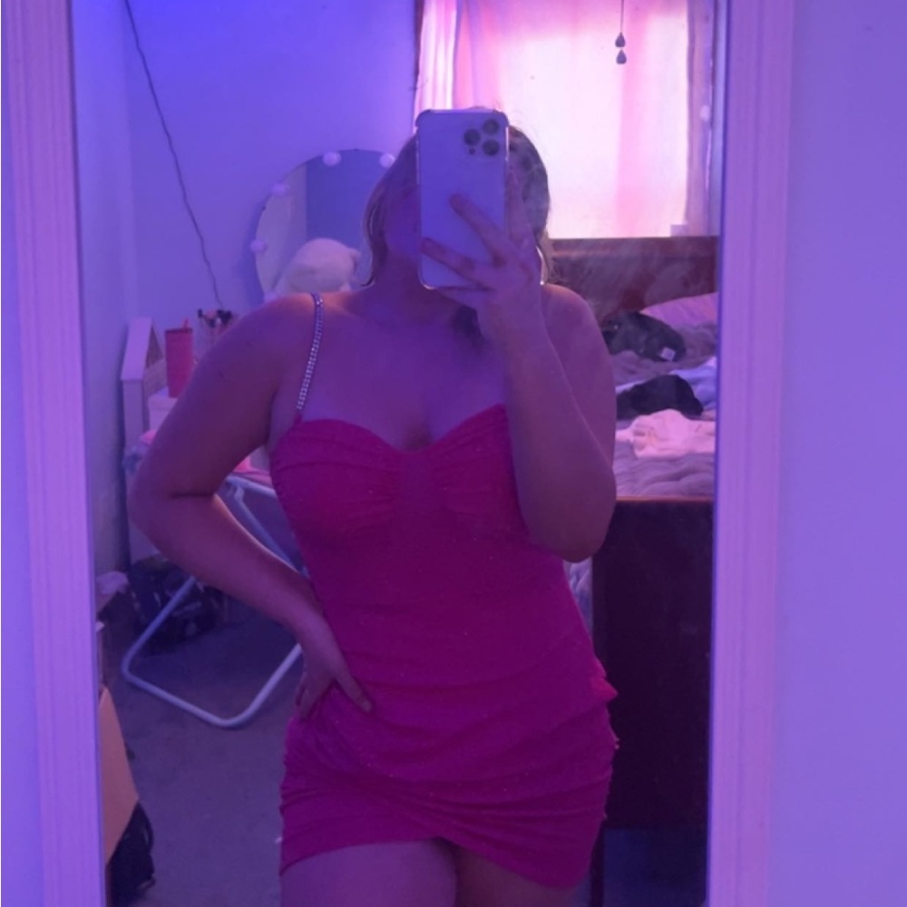 pink sparkly Windsor dress ! Worn once